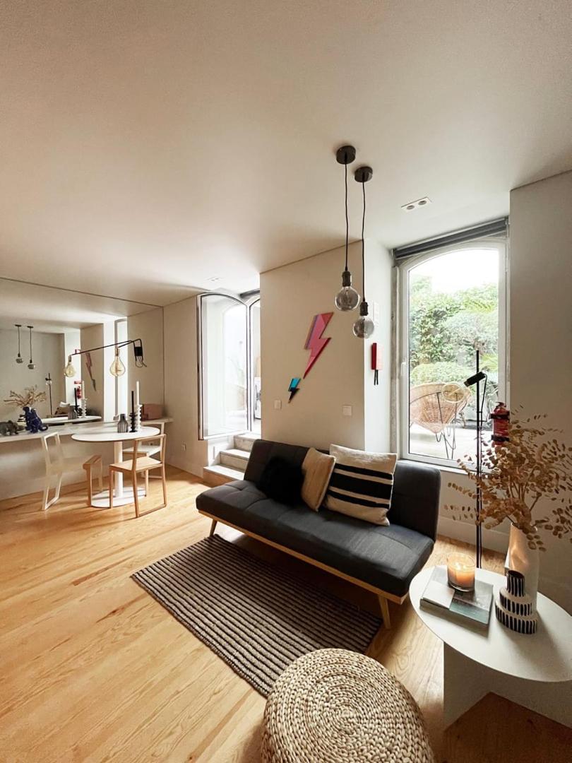Apartamento Guestready - Luxury With Private Terrace In Lapa Lisboa